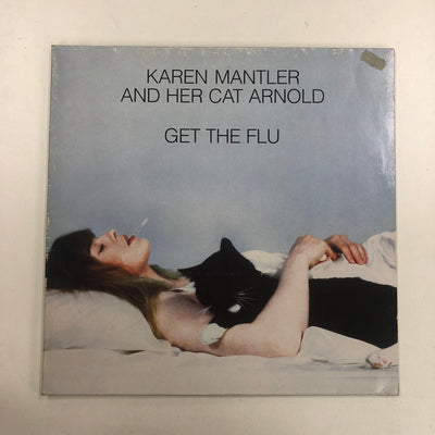 Karen Mantler - Karen Mantler And Her Cat Arnold Get The Flu (LP, Album)