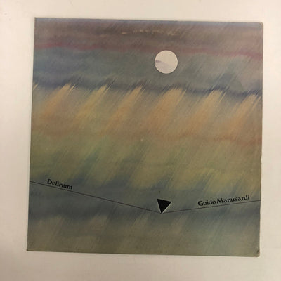 Guido Manusardi - Delirium (LP, Album)