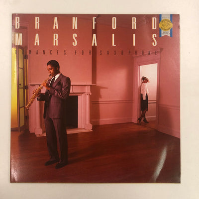 Branford Marsalis - Romances For Saxophone (LP, Album)