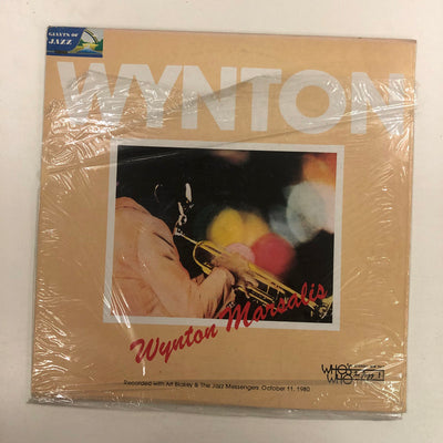 Wynton Marsalis - Wynton (LP, Album)