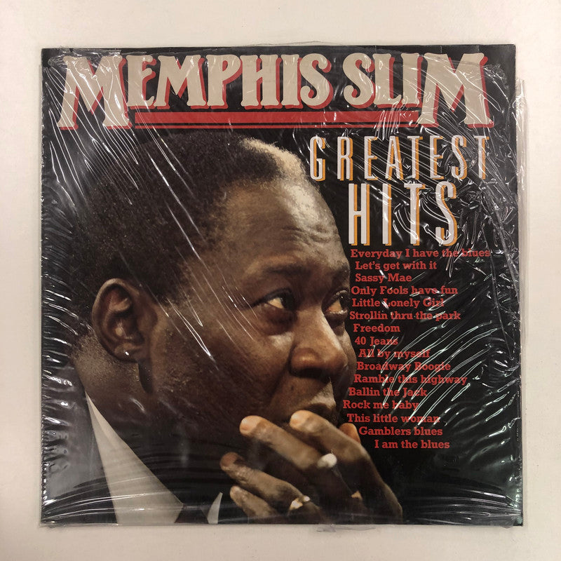 Memphis Slim - Greatest Hits (LP, Comp, MP)