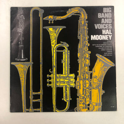 Hal Mooney - Big Band And Voices (LP)