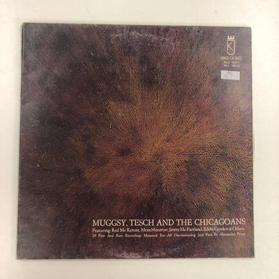 Various - Muggsy, Tesch And The Chicagoans (2xLP, Comp, Mono)