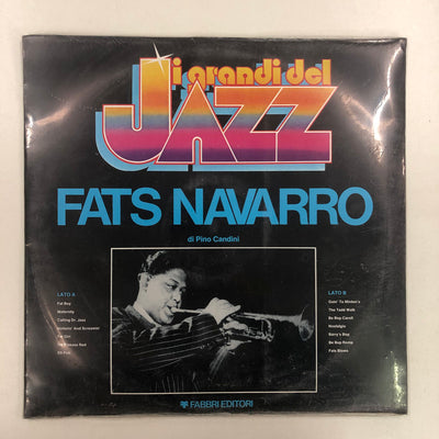 Fats Navarro - Fats Navarro (LP, Comp, Mono)