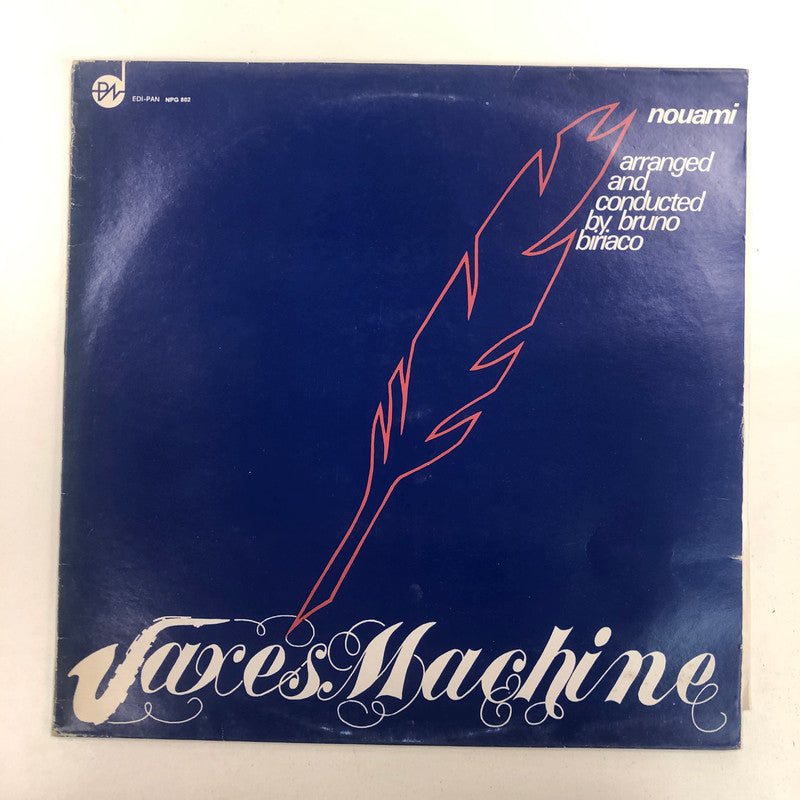 Saxes Machine - Nouami (LP, Album)