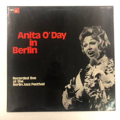 Anita O'Day - Anita O'Day In Berlin, Recorded Live At The Berlin Jazz Festival (LP, Album, RP)
