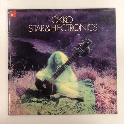 Okko - Sitar & Electronics (LP, Album)