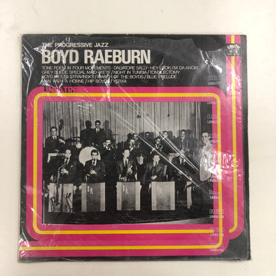 Boyd Raeburn And His Orchestra - The Progressive Jazz (LP, Comp, Mono)