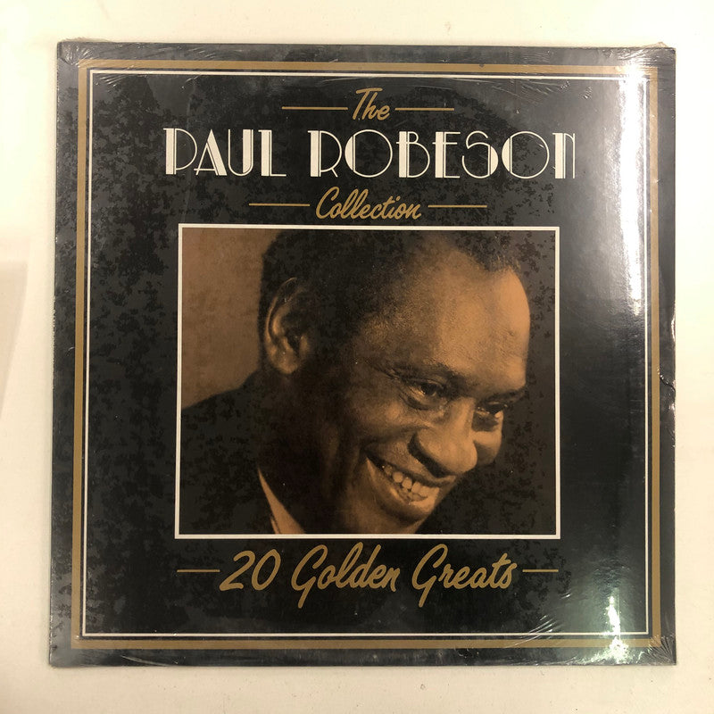 Paul Robeson - The Paul Robeson Collection 20 Golden Greats (LP, Comp)