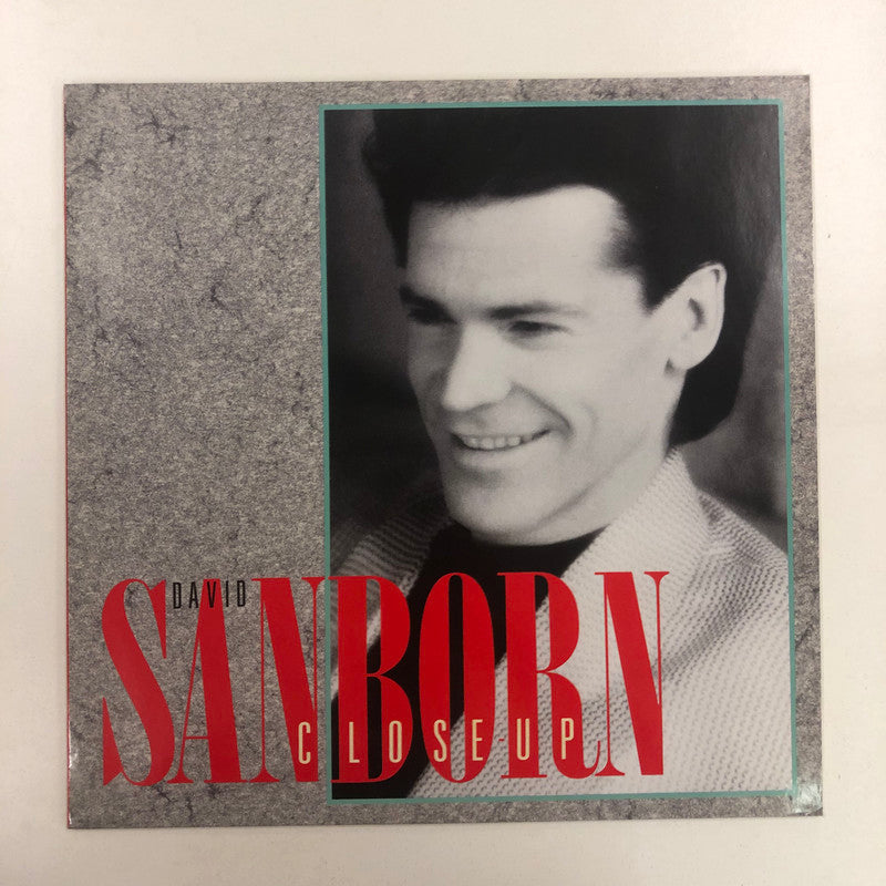 David Sanborn - Close-Up (LP, Album)