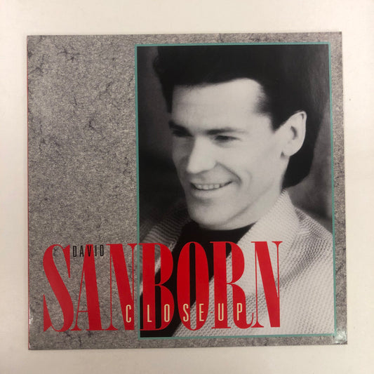 David Sanborn - Close-Up (LP, Album)