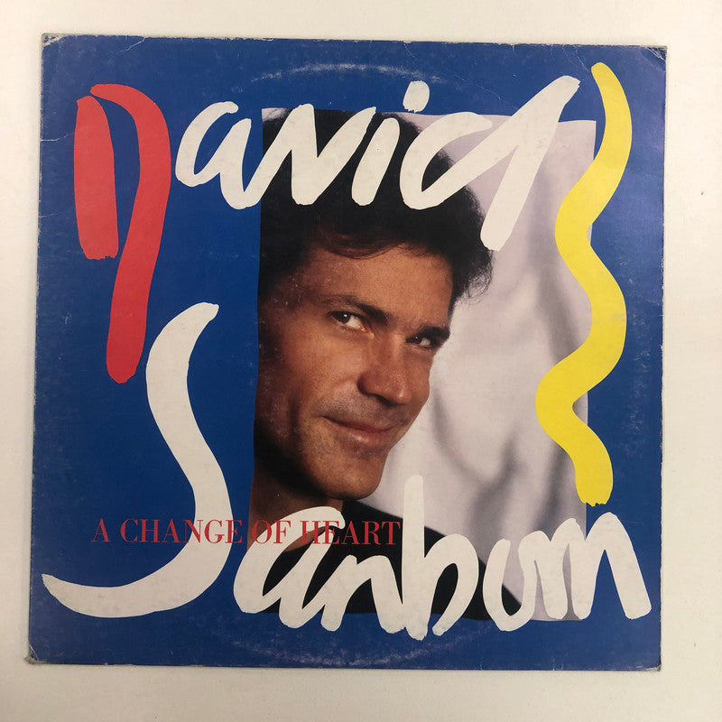 David Sanborn - A Change Of Heart (LP, Album)