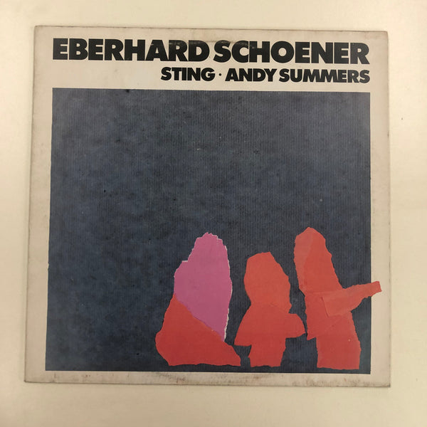 Eberhard Schoener, Sting, Andy Summers - Music From "Video Magic" And "Flashback" (LP, Comp)