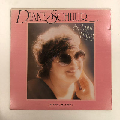 Diane Schuur - Schuur Thing (LP, Album)