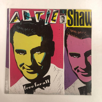 Artie Shaw - Free For All (LP, Comp)