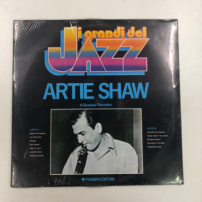 Artie Shaw - Artie Shaw (LP, Comp, Mono, RE)
