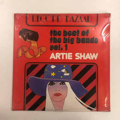 Artie Shaw - The Beat Of The Big Bands Vol.1 (LP, Comp)