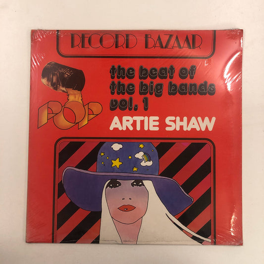 Artie Shaw - The Beat Of The Big Bands Vol.1 (LP, Comp)