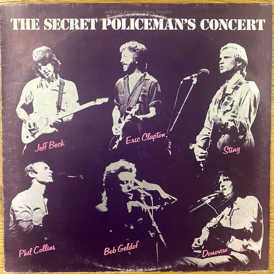 Various - The Secret Policeman's Concert (LP, Album)