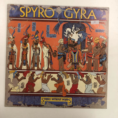 Spyro Gyra - Stories Without Words (LP, Album)