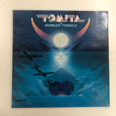 Tomita - The Bermuda Triangle (LP, Album, Gat)