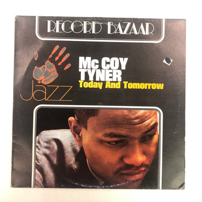 McCoy Tyner - Today And Tomorrow (LP, Album, RE)
