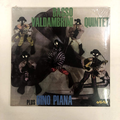 Basso Valdambrini Quintet Plus Dino Piana - Basso Valdambrini Plus Dino Piana (LP, Album, RE)