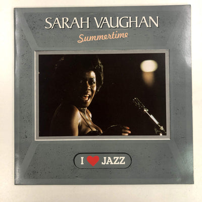 Sarah Vaughan - Summertime (LP, Comp, Mono)