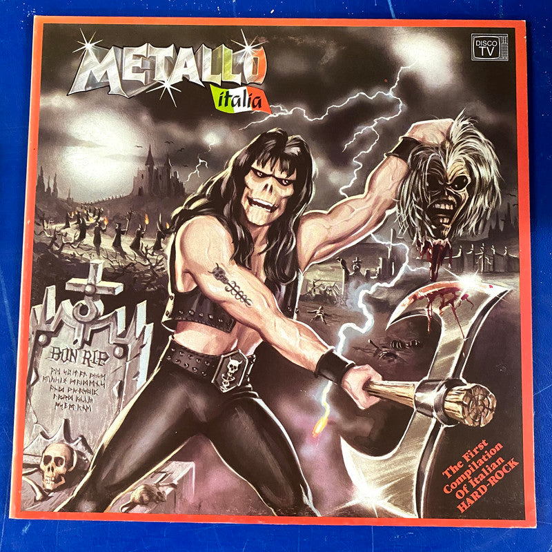 Various - Metallo Italia (LP, Album, Comp)