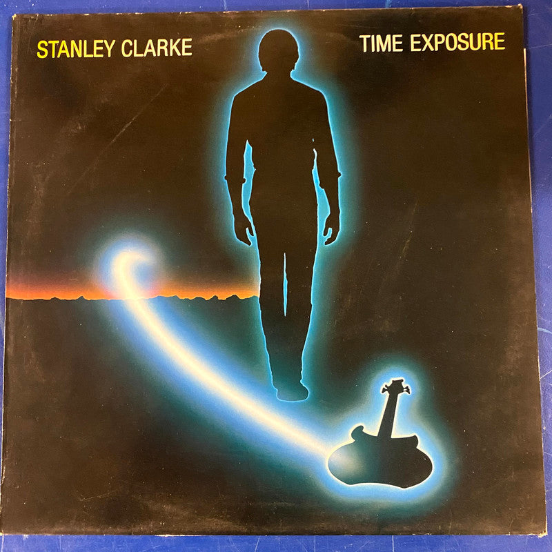 Stanley Clarke - Time Exposure (LP, Album)