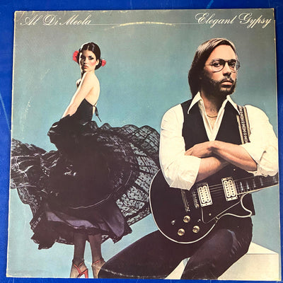 Al Di Meola - Elegant Gypsy (LP, Album)