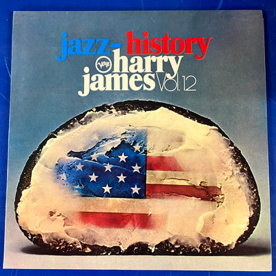 Harry James - Jazz History Vol. 12 (2xLP, Comp, Gat)