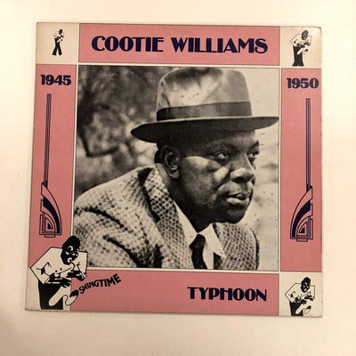 Cootie Williams - Typhoon (LP, Comp)