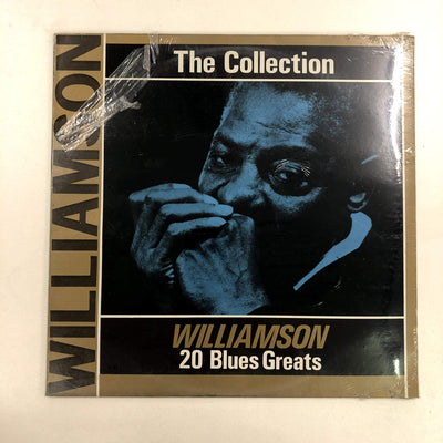 Sonny Boy Williamson - The Collection - 20 Blues Greats (LP, Comp)