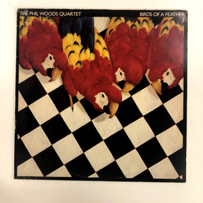 The Phil Woods Quartet - Birds Of A Feather (LP, Album)