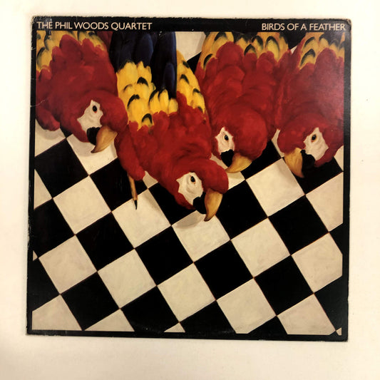 The Phil Woods Quartet - Birds Of A Feather (LP, Album)