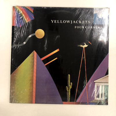 Yellowjackets - Four Corners (LP, Album)