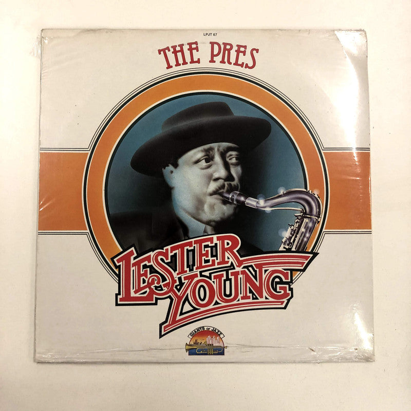 Lester Young - The Pres (LP, Comp)