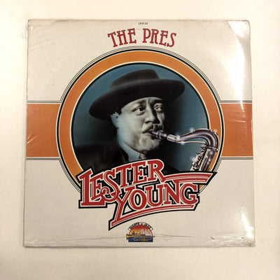 Lester Young - The Pres (LP, Comp)