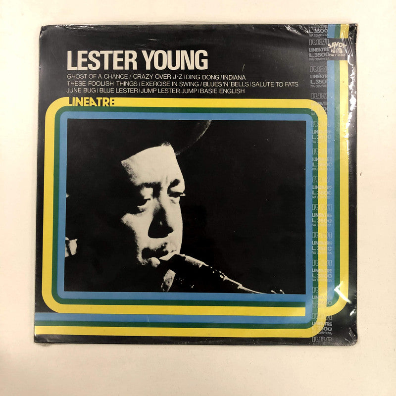 Lester Young - Lester Young (LP, Comp, Mono, RE)