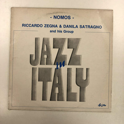 Riccardo Zegna & Danila Satragno and his Group - Nomos (LP, Album, Mono)