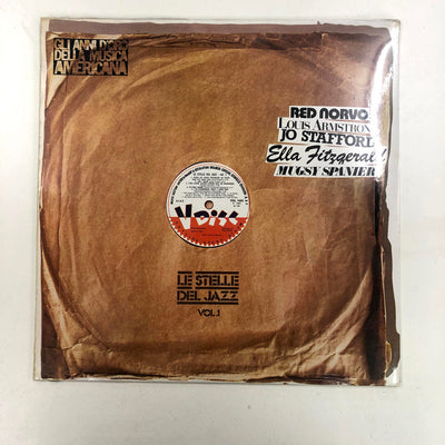 Various - Le Stelle Del Jazz Vol. 1 (LP, Comp)