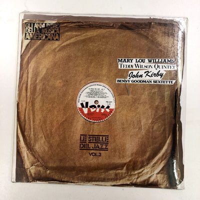 Various - Le Stelle Del Jazz Vol. 3 (LP, Comp)