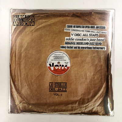 Various - Le Stelle Del Jazz Vol. 4 (LP, Comp)