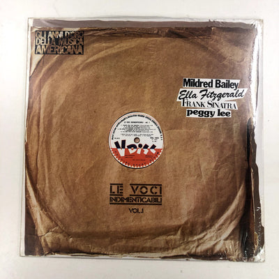 Various - Le Voci Indimenticabili Vol. 1 (LP, Comp)