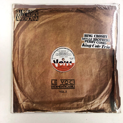 Various - Le Voci Indimenticabili Vol. 2 (LP, Comp)