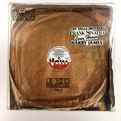 Various - Le Voci Indimenticabili Vol. 3 (LP, Comp)