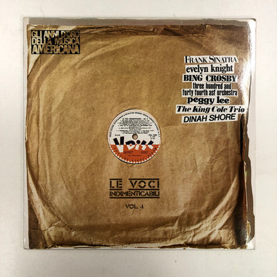 Various - Le Voci Indimenticabili Vol. 4 (LP, Comp)