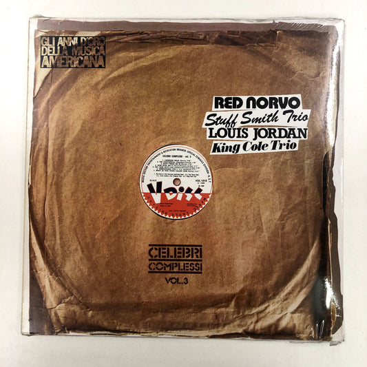 Various - Celebri Complessi Vol. 3 (LP, Comp)