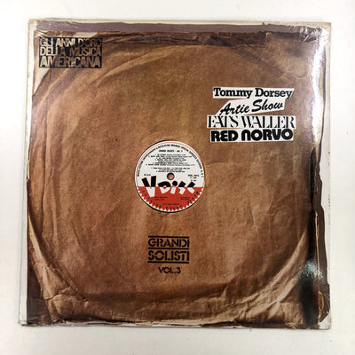 Various - Grandi Solisti Vol. 3 (LP, Comp)